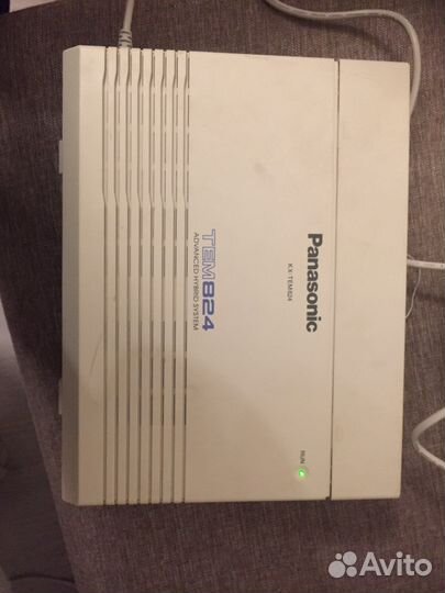 Базовый блок мини-атс Panasonic KX-TEM824