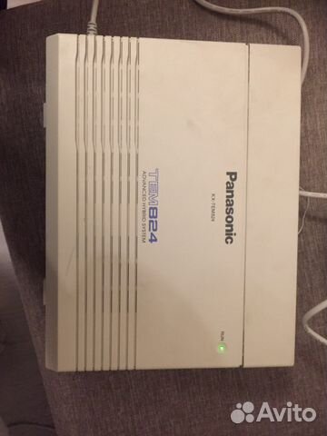 Базовый блок мини-атс Panasonic KX-TEM824