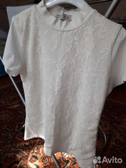 Рубашка школьная