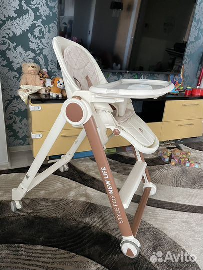 Стульчик для кормления happy baby