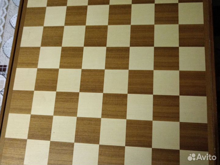Шахматы ручной работы новые