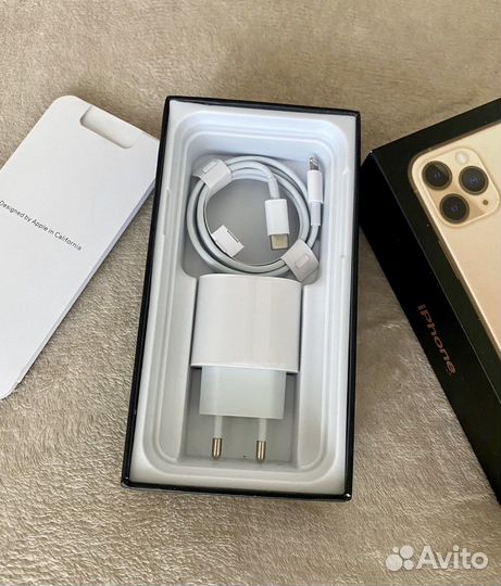 Быстрая зарядка на iPhone Оригинал