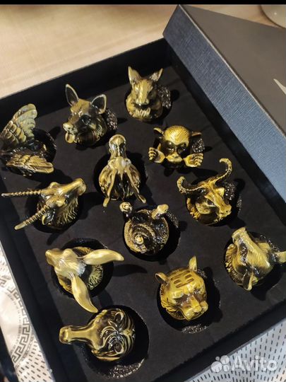 Рюмки перевертыши 12 шт по 30 мл