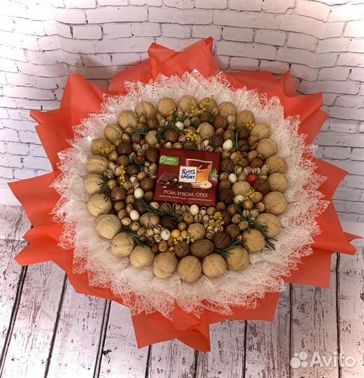 Съедобные букеты/подарок маме/бабушке/жене