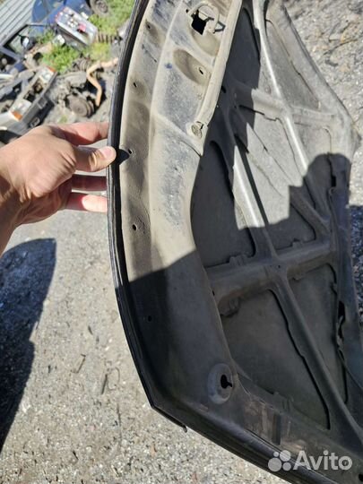 Капот lifan solano