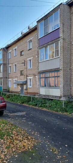 2-к. квартира, 52,3 м², 3/3 эт.