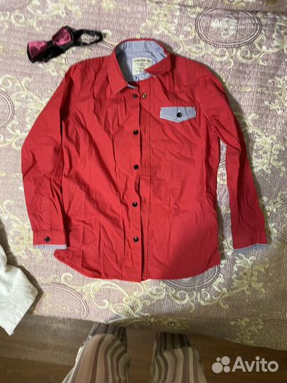 Вещи на мальчика 7-12 лет