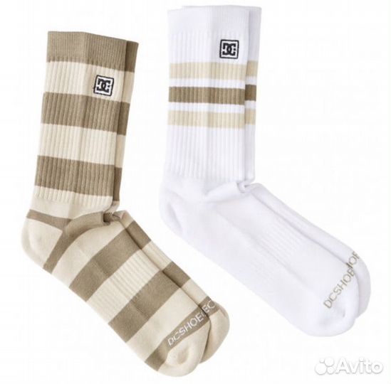 Носки dc shoes высокие