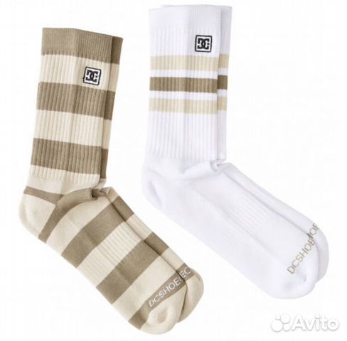 Носки dc shoes высокие