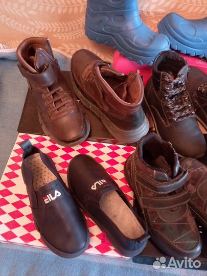 Детская обувь для мальчика