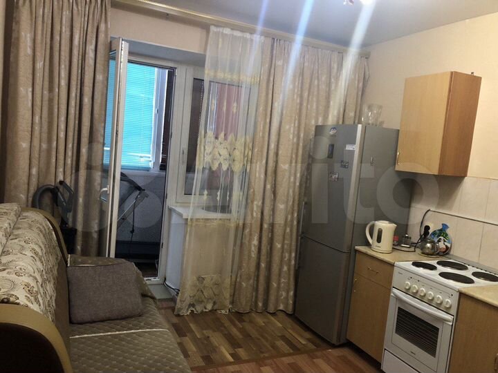 1-к. квартира, 39 м², 2/3 эт.