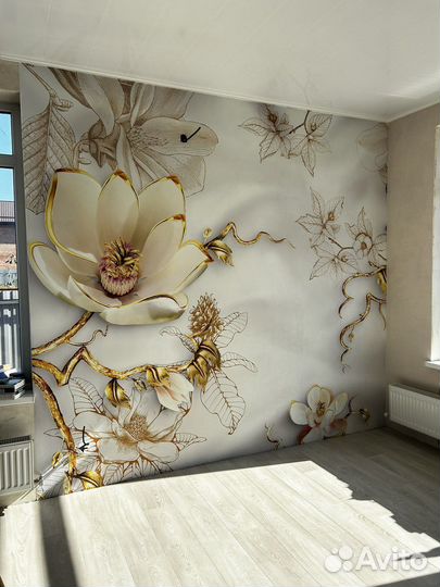 Покраска стен