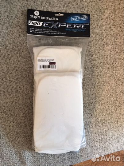 Накладки на ноги для каратэ