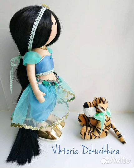 Кукла ручной работы