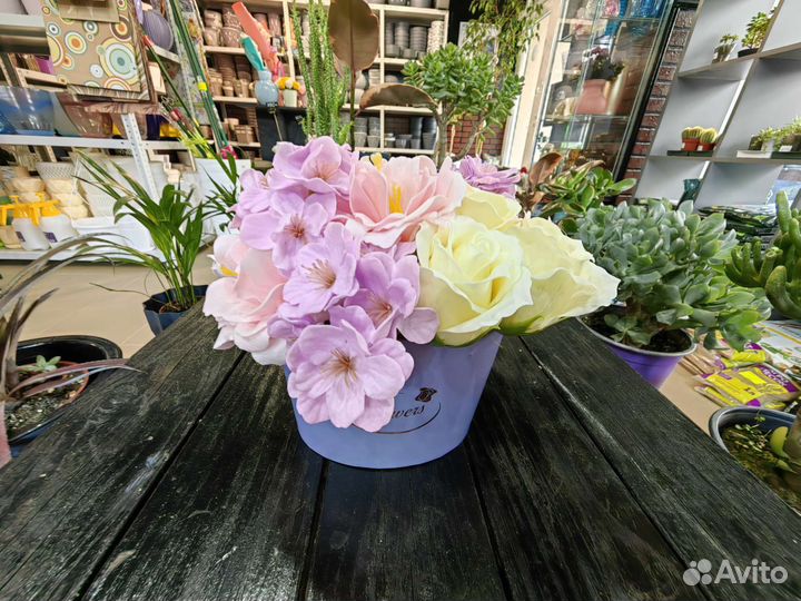 Мыльные розы и др цветы