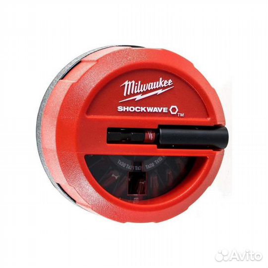 Набор бит Milwaukee 15шт Shockwave 4932430904