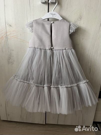 Платье для девочки 92