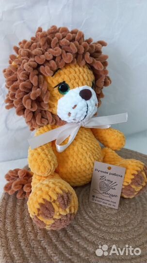 Вязаные игрушки ручной работы