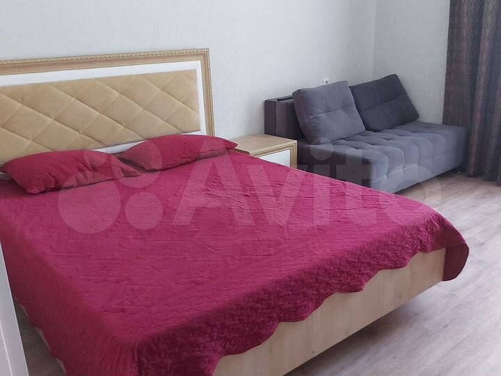 1-к. квартира, 40 м², 1/4 эт.