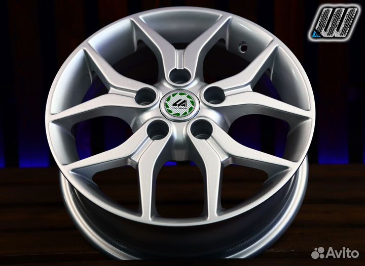 LN1179 Диски Top Driver - R15x5,5j 5*114,3, ET39