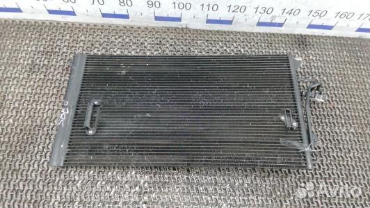 Радиатор кондиционера volkswagen touareg 7L (SBE08