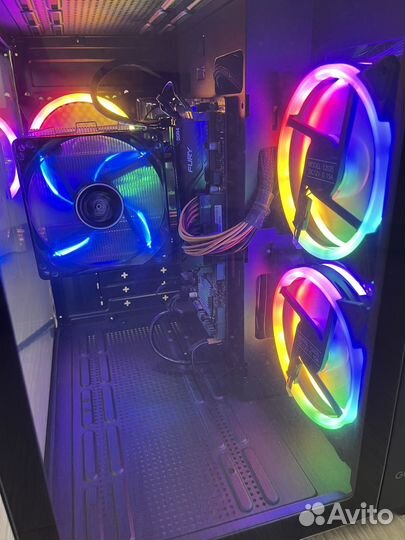 Системный блок для вашей видеокарты i5 8500/ 16gb