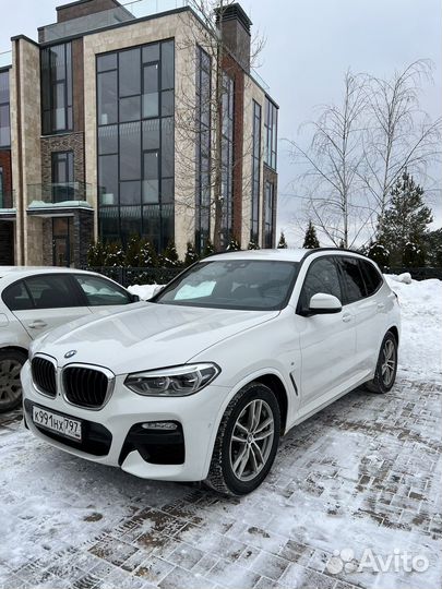Оригинальные колеса bmw x3 g01 r19