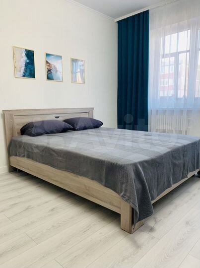 1-к. квартира, 39 м², 6/9 эт.