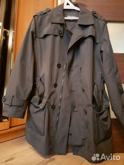 Мужской плащ (Френч)