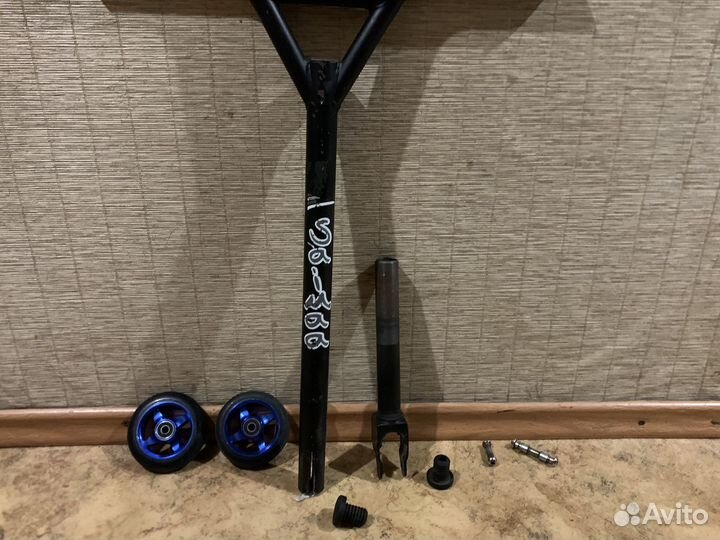 Детали для трюкового самоката