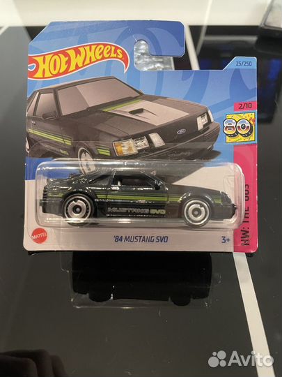 Hot wheels HW: THE'80s