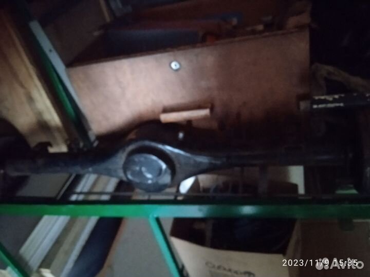 Мост на квадроцикл или самоделка новый