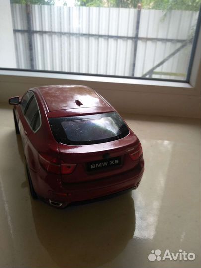 Модель BMW x6 1.18