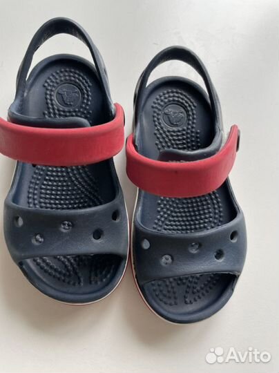 Сандалии crocs c6