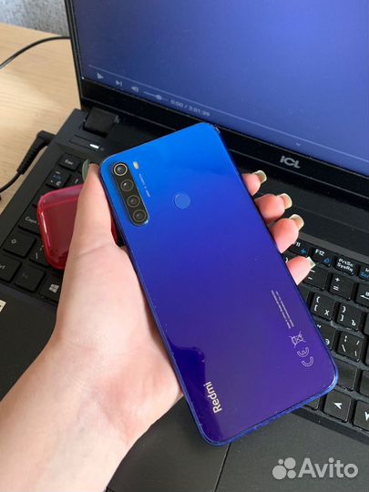 Xiaomi Redmi Note 8T, 4/64 ГБ