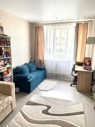 1-к. квартира, 35,1 м², 2/9 эт.