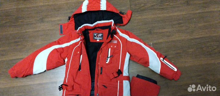 Горнолыжный костюм детский 140