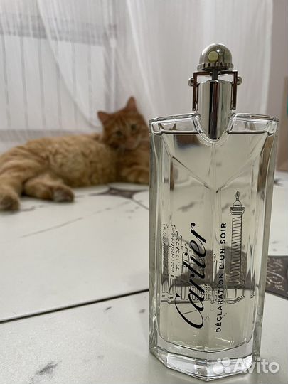 Мужская туалетная вода Cartier