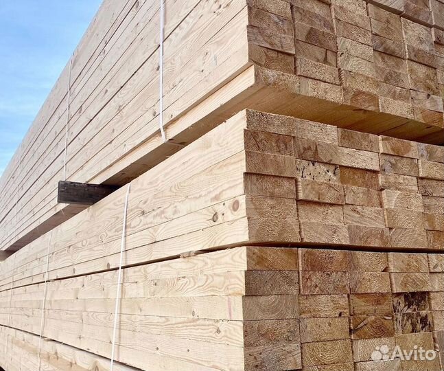 Доска Брус / Пиломатериалы от производителя