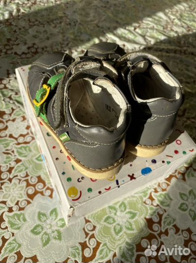 Туфли для мальчика 23 размер