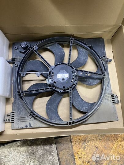 Продам вентилятор охлаждения Ниссан кашкай 2