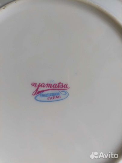 Фарфоровые тарелки. Япония. 70-е г