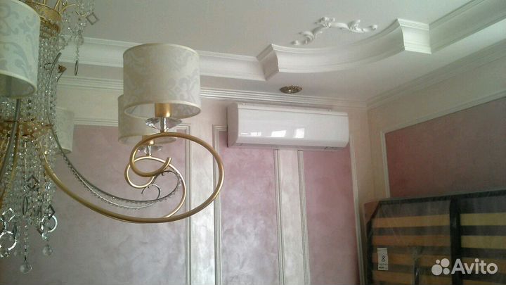 Монтаж кондиционеров и систем вентиляции