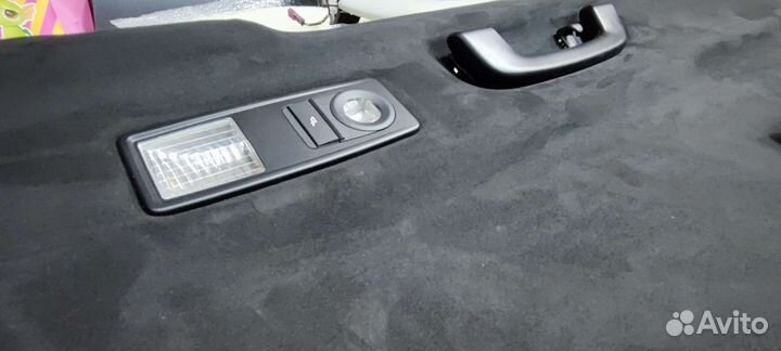 Черный потолок BMW x3