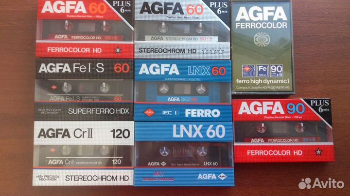 Аудиокассета agfa
