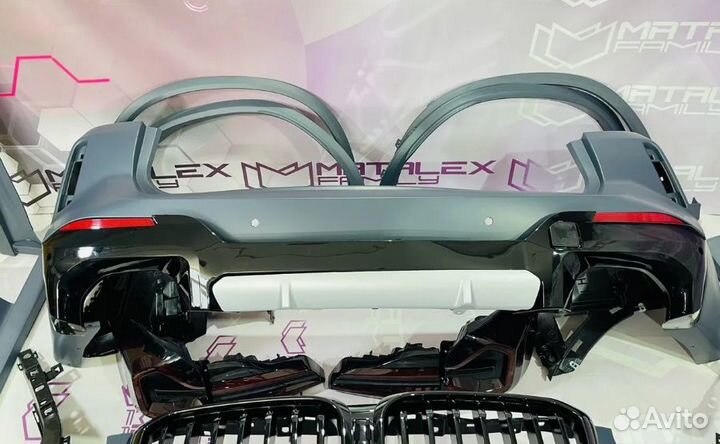 Обвес bmw X3 G01 рестайлинг полный комплект