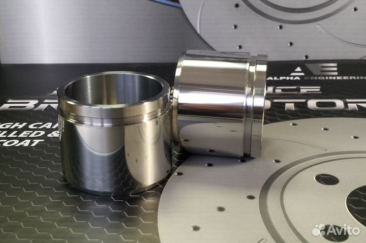 Поршни суппортов Pajero Sport 2 нержавейка