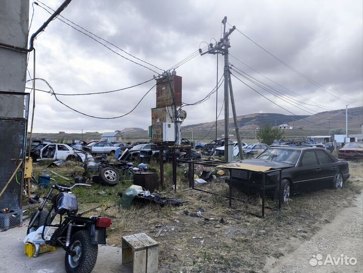 Разбор mercedes w220