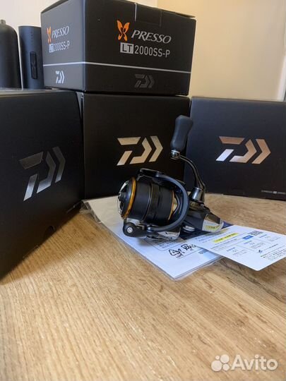Daiwa 21 Presso 2000 ss-p