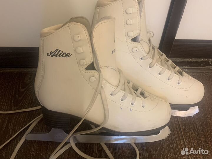 Коньки фигурные детские 33 размер